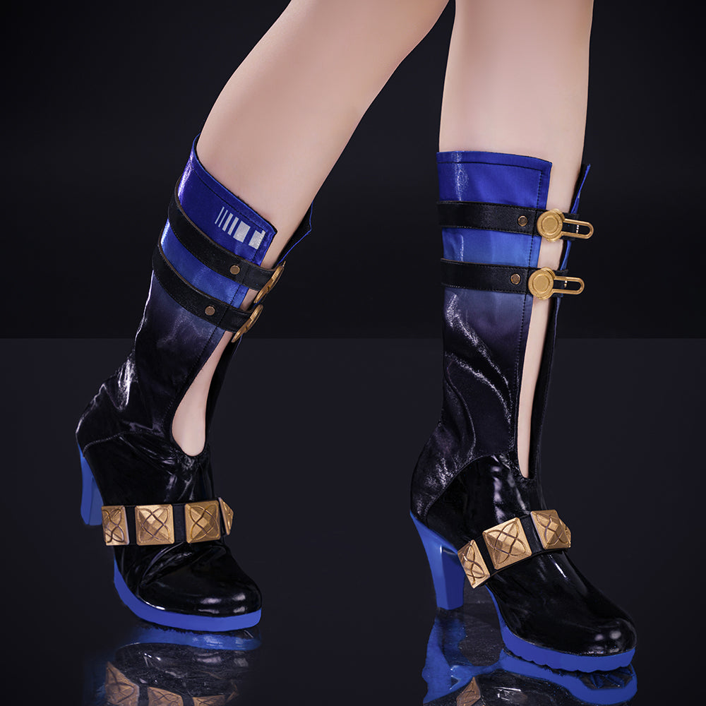Wuthering Waves Galbrena Cosplay Shoes