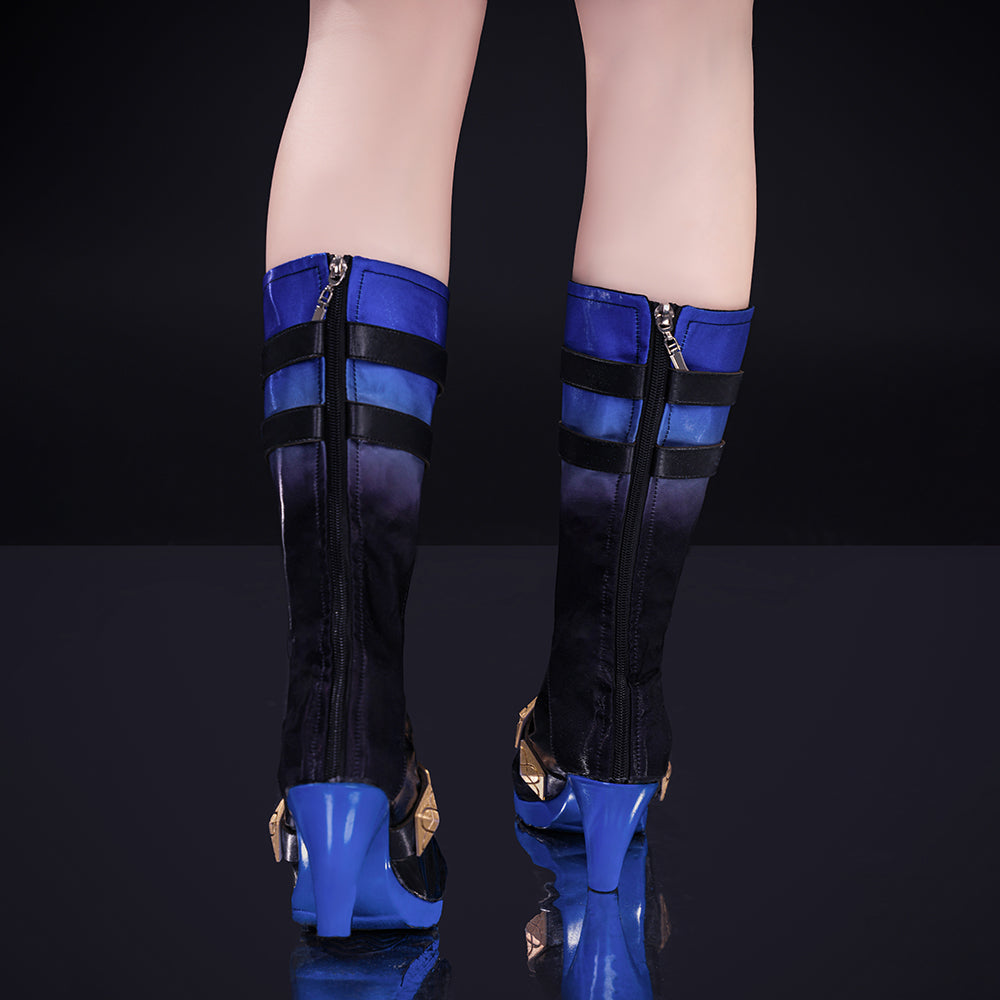 Wuthering Waves Galbrena Cosplay Shoes