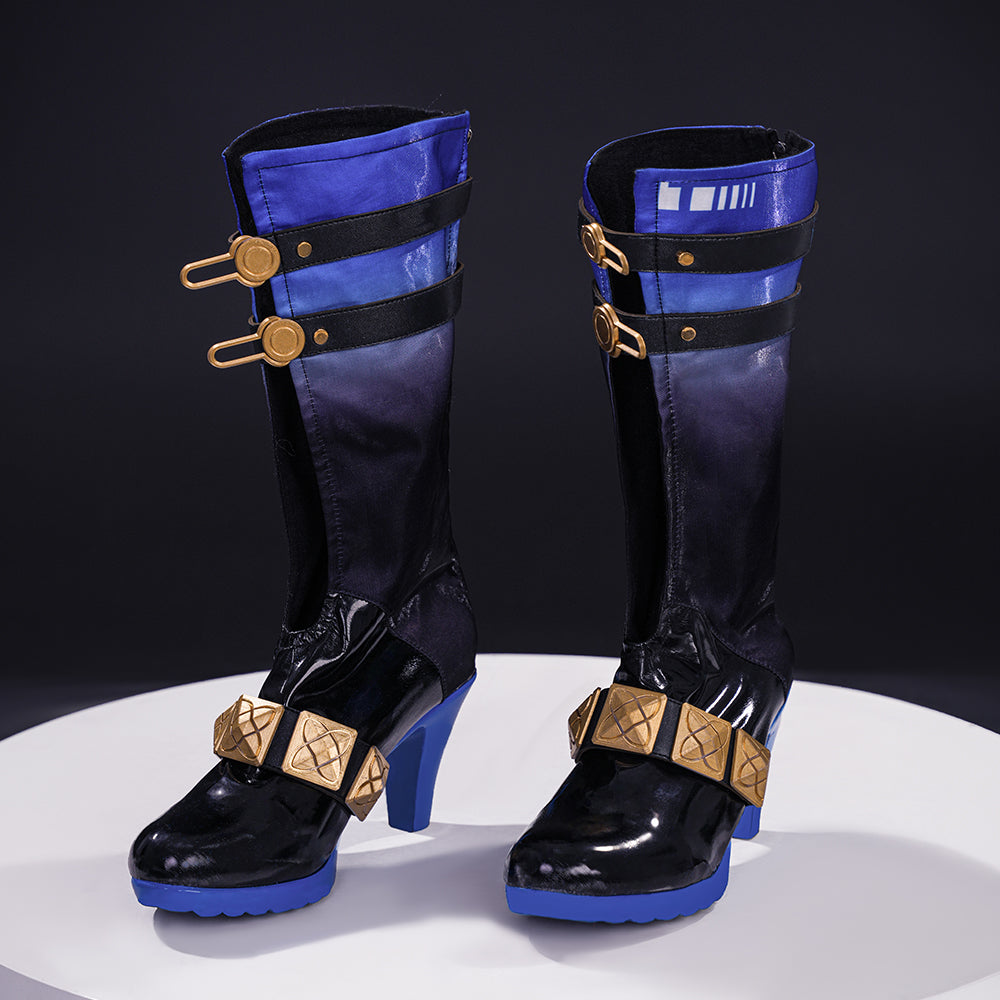 Wuthering Waves Galbrena Cosplay Shoes