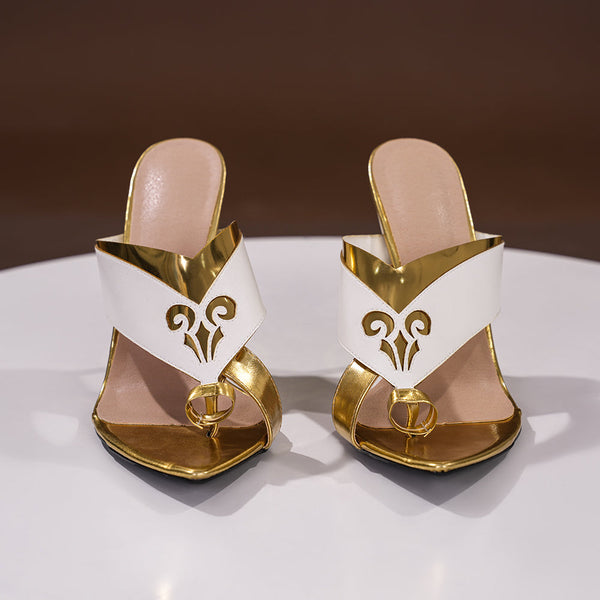 Wuthering Waves Iuno Cosplay Shoes