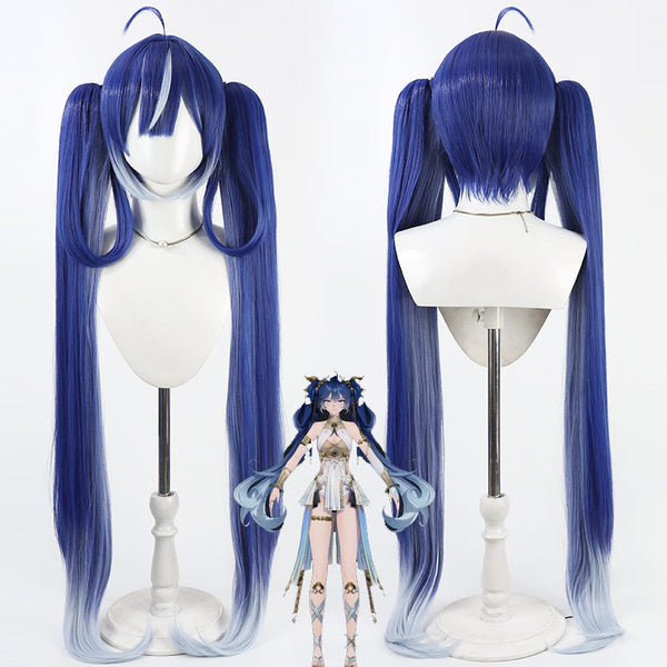 Wuthering Waves Iuno Cosplay Wig