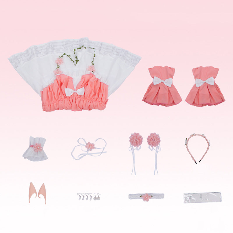Wuthering Waves Korea 1st Anniversary Cartethyia Cosplay Costume