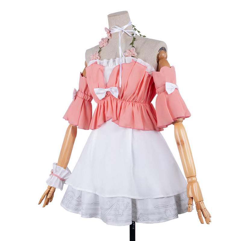 Wuthering Waves Korea 1st Anniversary Cartethyia Cosplay Costume