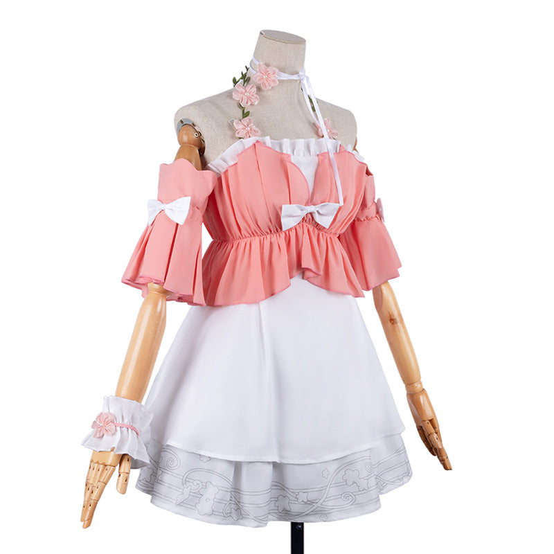Wuthering Waves Korea 1st Anniversary Cartethyia Cosplay Costume