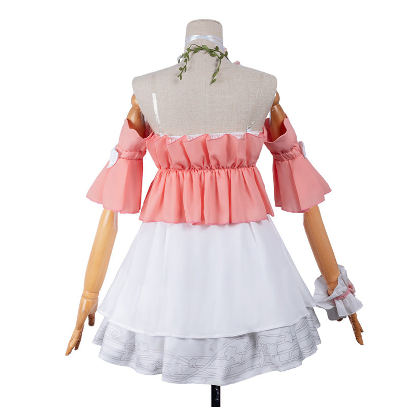 Wuthering Waves Korea 1st Anniversary Cartethyia Cosplay Costume