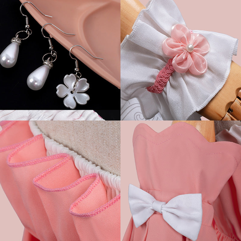Wuthering Waves Korea 1st Anniversary Cartethyia Cosplay Costume
