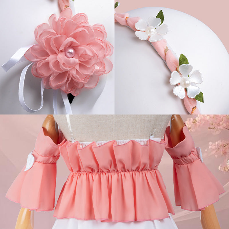 Wuthering Waves Korea 1st Anniversary Cartethyia Cosplay Costume