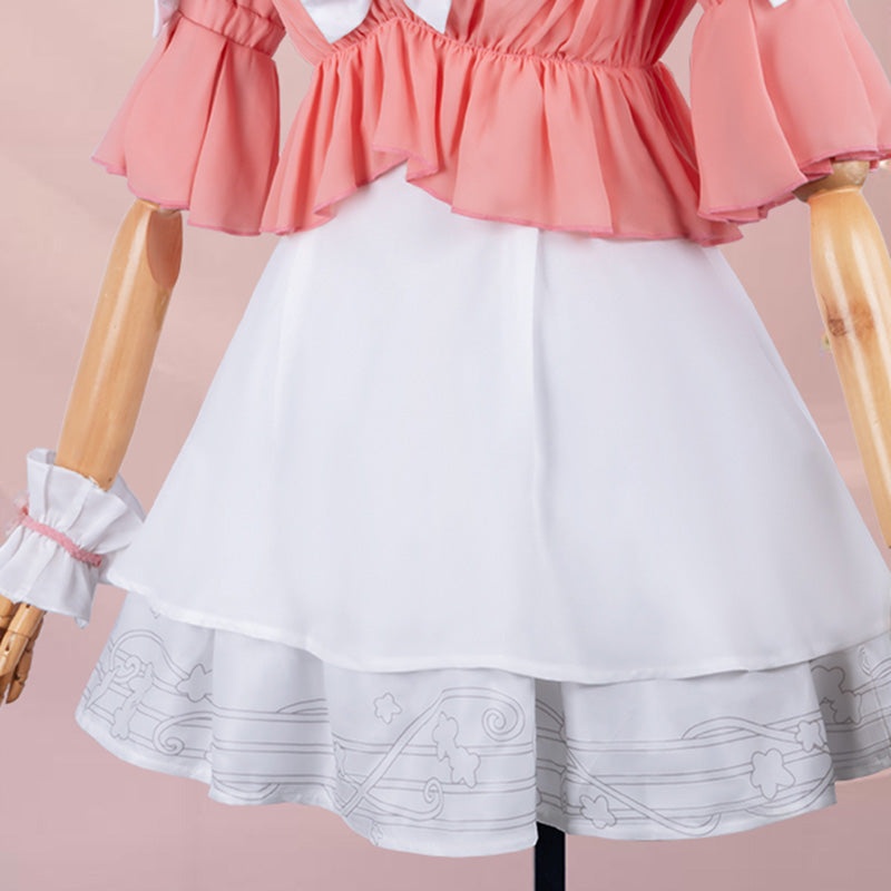 Wuthering Waves Korea 1st Anniversary Cartethyia Cosplay Costume