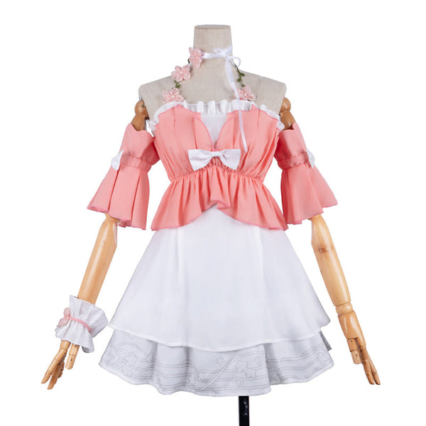 Wuthering Waves Korea 1st Anniversary Cartethyia Cosplay Costume