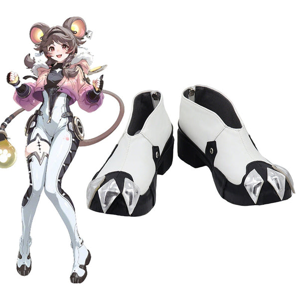 Wuthering Waves Lumi Cosplay Shoes