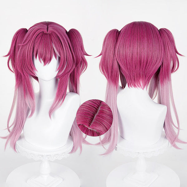Wuthering Waves Lupa B Edition Cosplay Wig