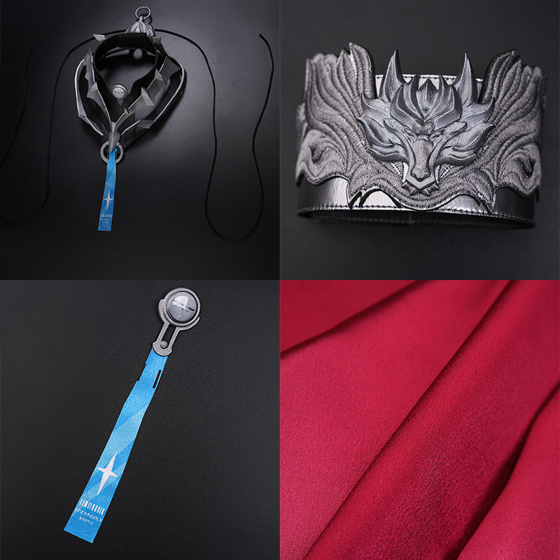 Wuthering Waves Lupa Cosplay Costume
