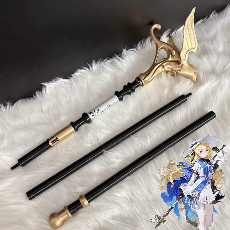 Wuthering Waves Phoebe Staff Cosplay Accessory Prop