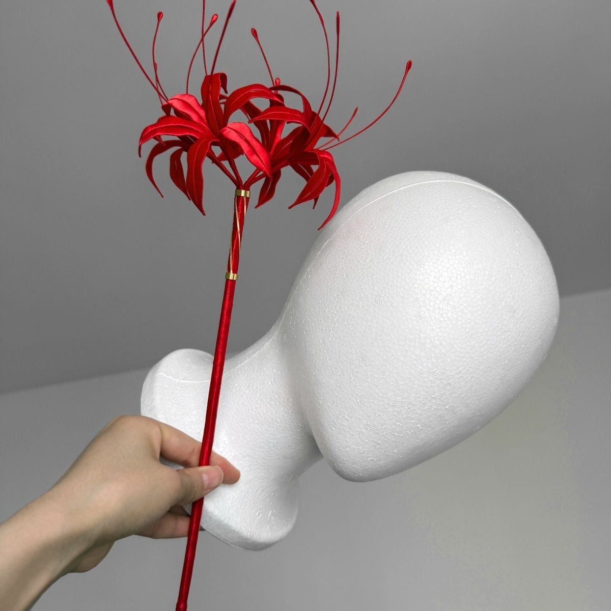 Wuthering Waves Phrolova Flower Cosplay Accessory Prop