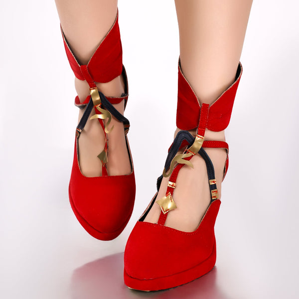 Wuthering Waves Phrolova New Edition Cosplay Shoes