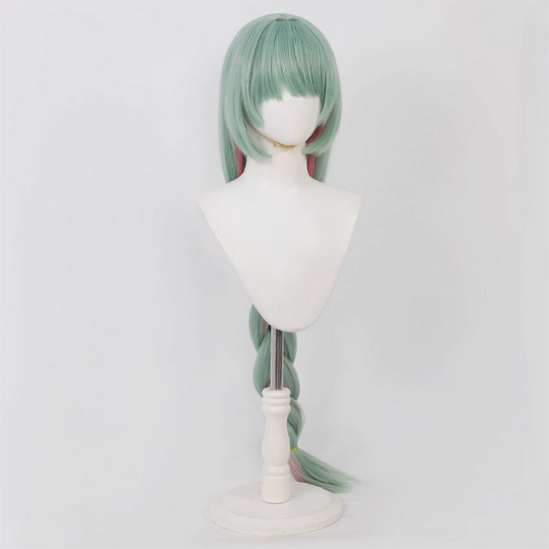 Wuthering Waves Phrolova White Dress Cosplay Wig