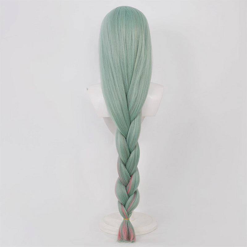 Wuthering Waves Phrolova White Dress Cosplay Wig