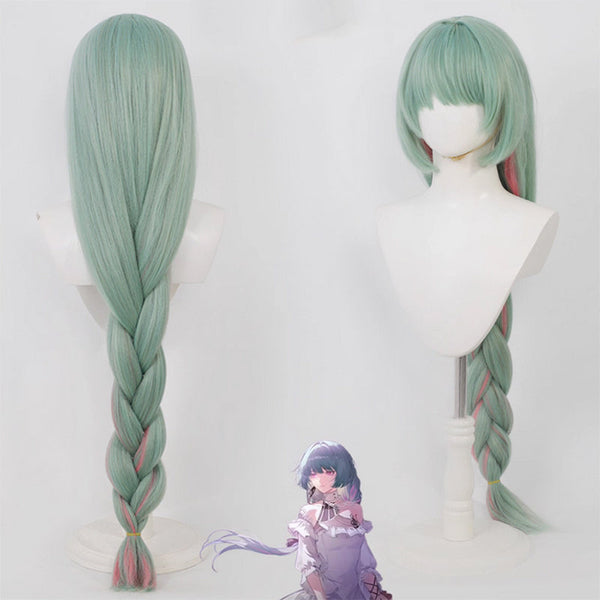 Wuthering Waves Phrolova White Dress Cosplay Wig