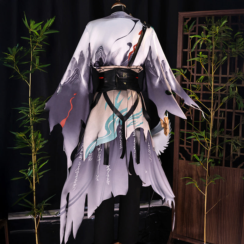 Wuthering Waves Qiuyuan Cosplay Costume