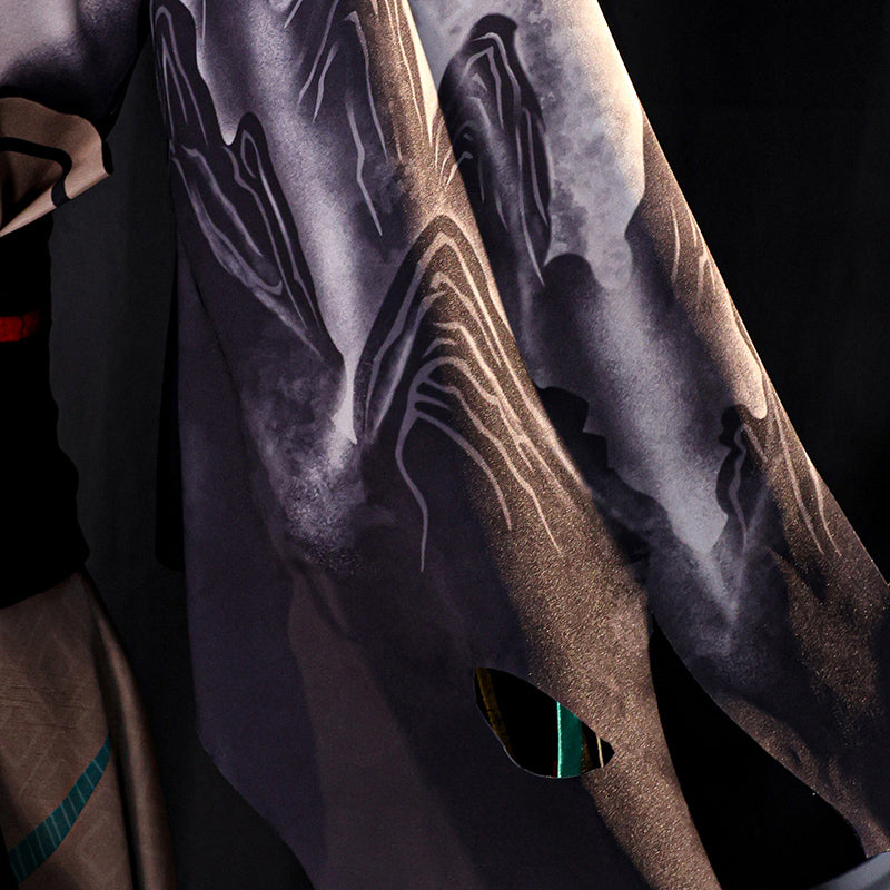 Wuthering Waves Qiuyuan Cosplay Costume