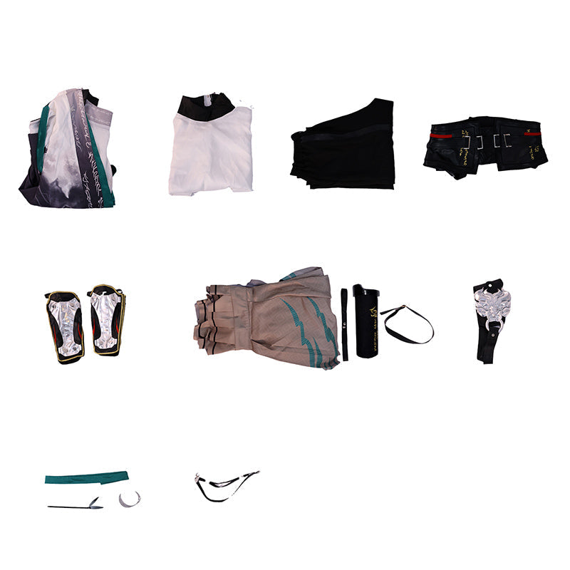Wuthering Waves Qiuyuan Cosplay Costume