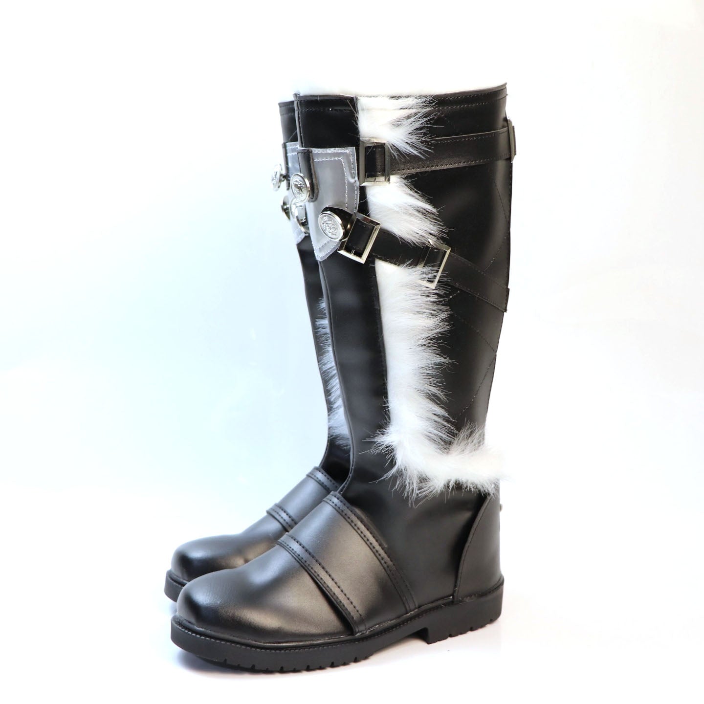 Wuthering Waves Qiuyuan Shoes Cosplay Boots