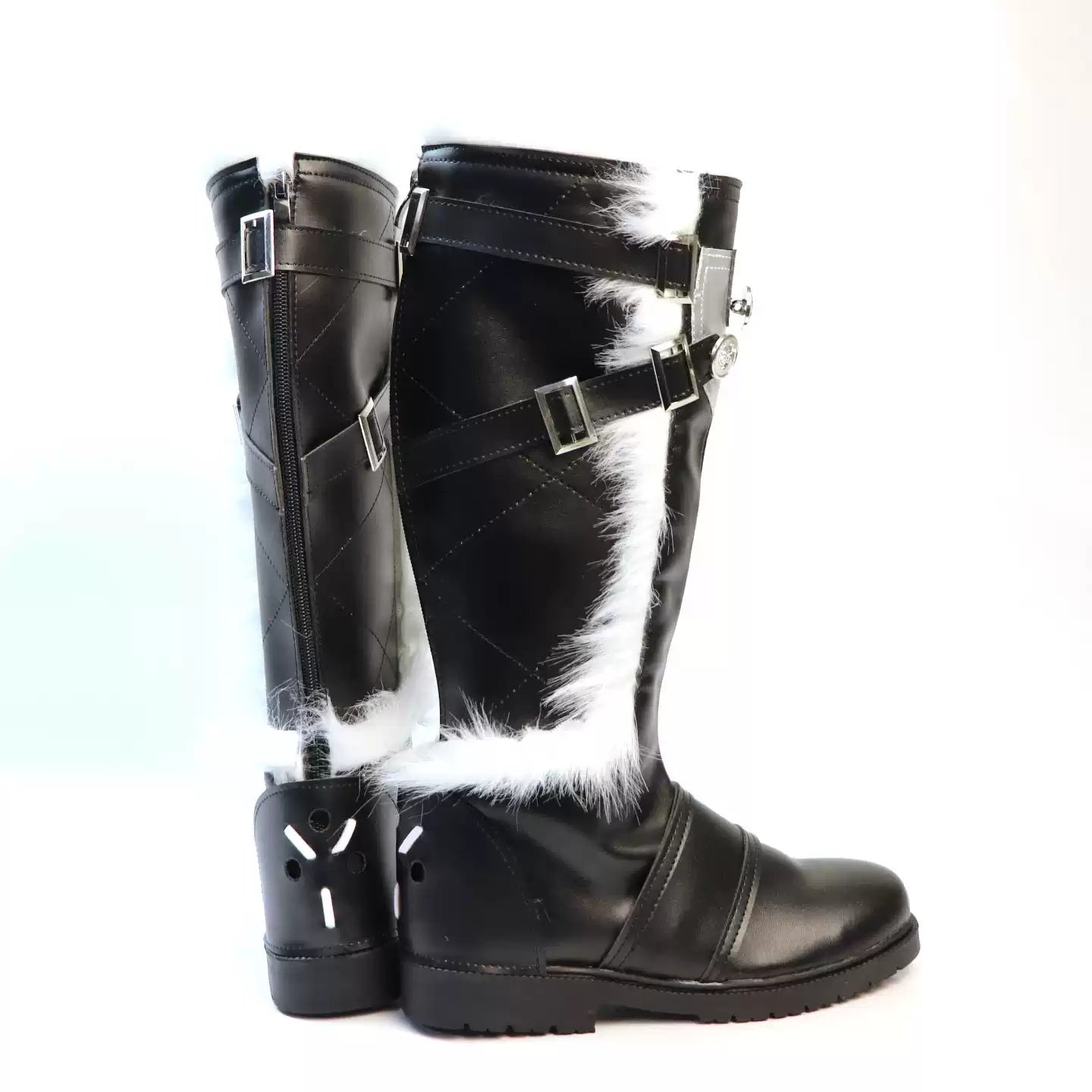 Wuthering Waves Qiuyuan Shoes Cosplay Boots