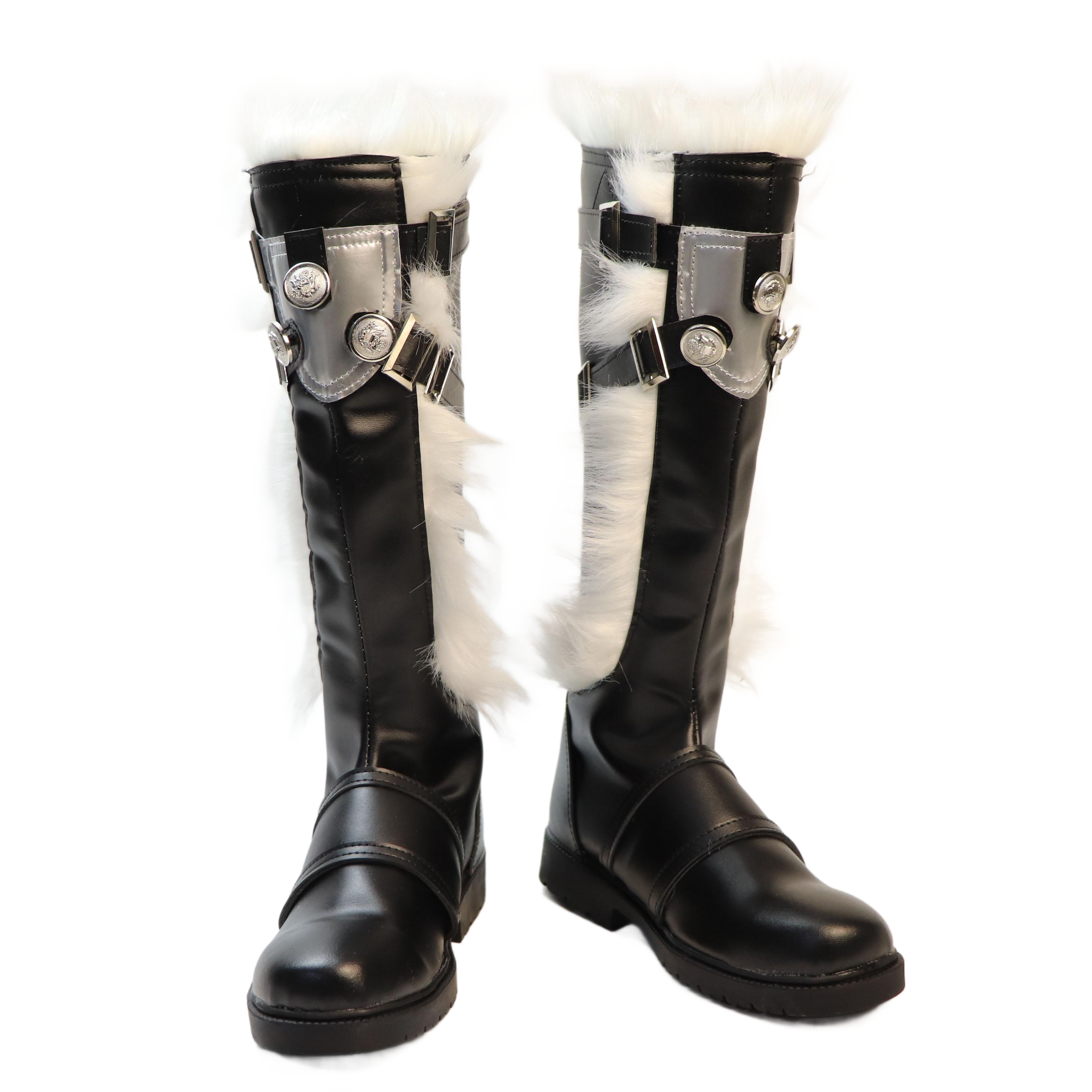 Wuthering Waves Qiuyuan Shoes Cosplay Boots