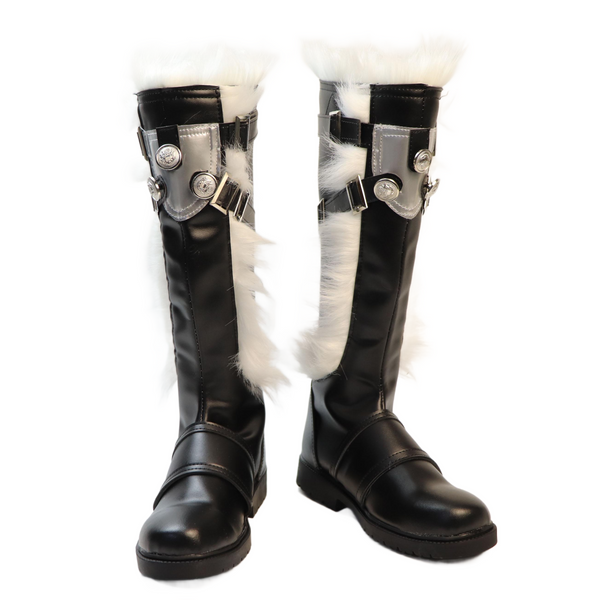 Wuthering Waves Qiuyuan Shoes Cosplay Boots