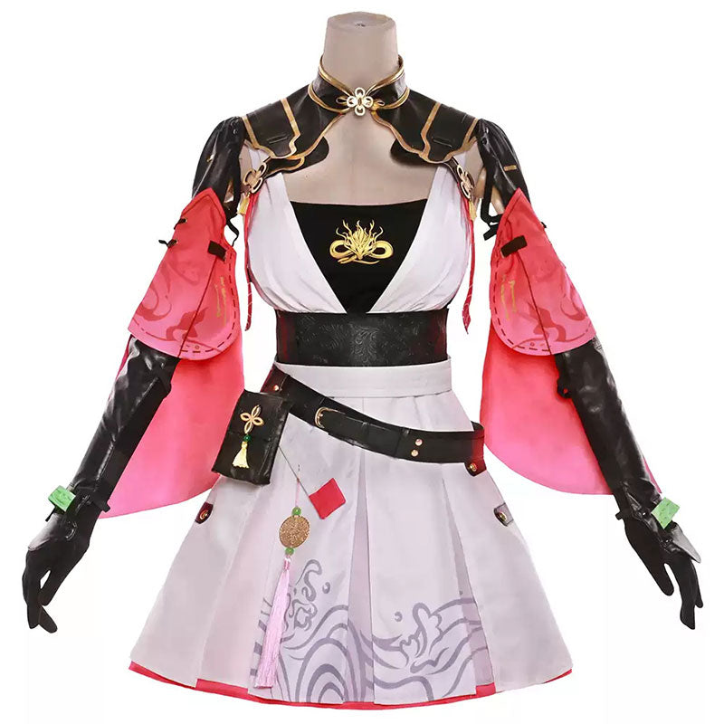 Wuthering Waves Taoqi Cosplay Costume