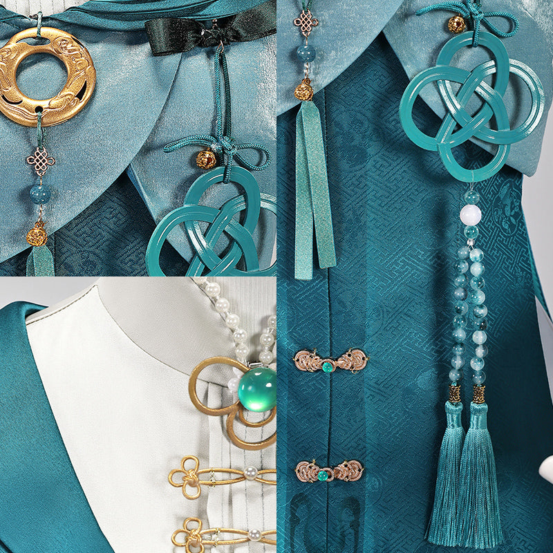 Wuthering Waves x Animate Phantomic Dreams Jinhsi Cosplay Costume