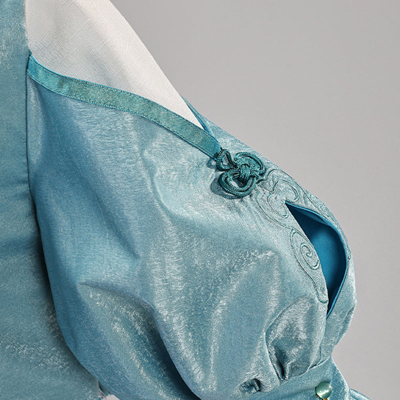 Wuthering Waves x Animate Phantomic Dreams Jinhsi Cosplay Costume