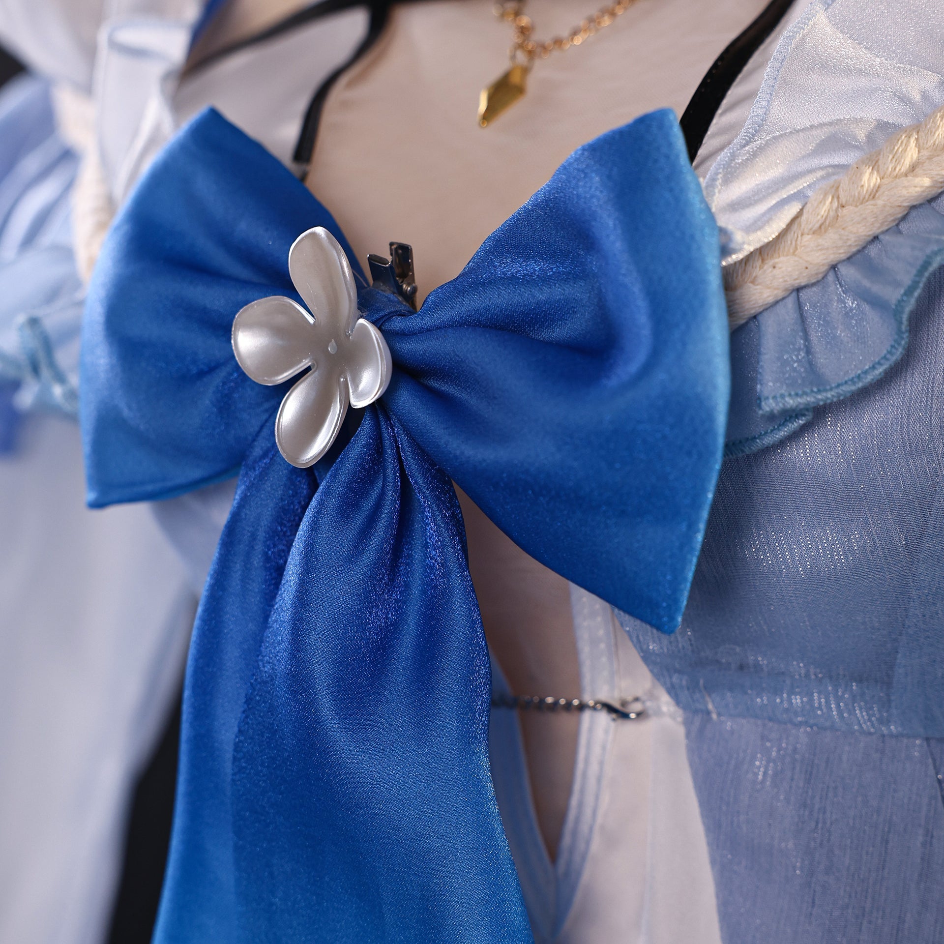 Wuthering Waves x China Joy Collab Cartethyia Cosplay Costume