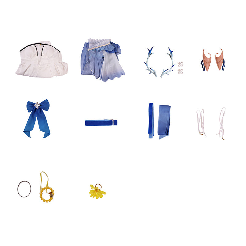 Wuthering Waves x China Joy Collab Cartethyia Cosplay Costume