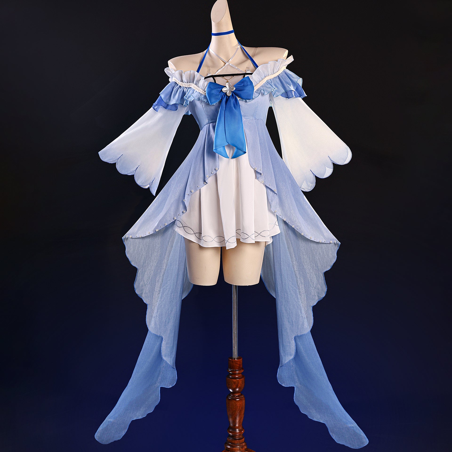 Wuthering Waves x China Joy Collab Cartethyia Cosplay Costume