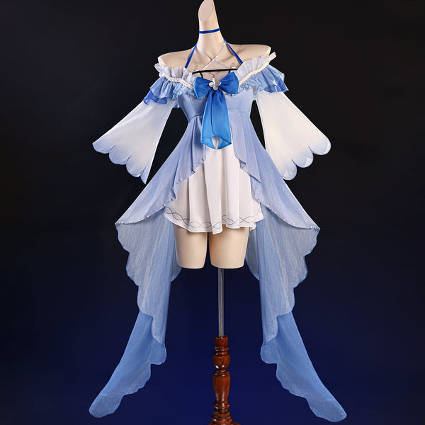 Wuthering Waves x China Joy Collab Cartethyia Cosplay Costume