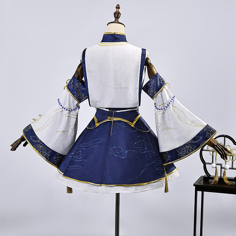 Wuthering Waves x Dao Xiang Cun Collab Iuno Cosplay Costume