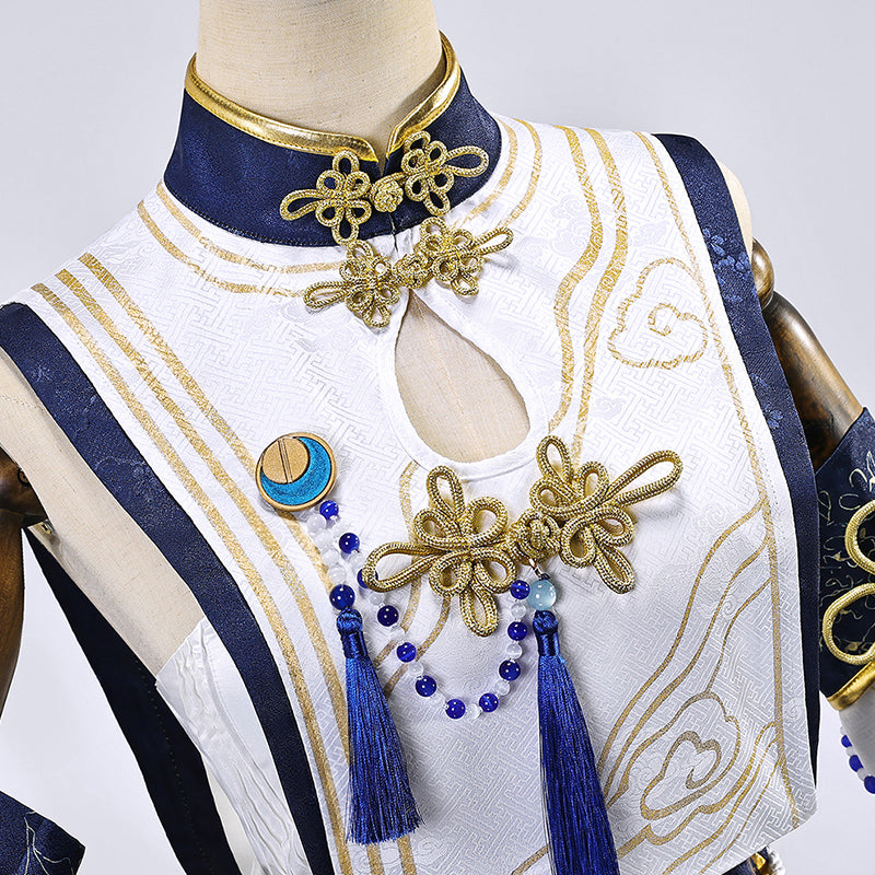 Wuthering Waves x Dao Xiang Cun Collab Iuno Cosplay Costume