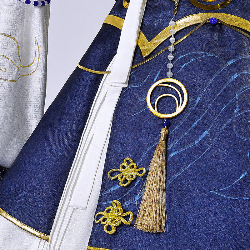 Wuthering Waves x Dao Xiang Cun Collab Iuno Cosplay Costume