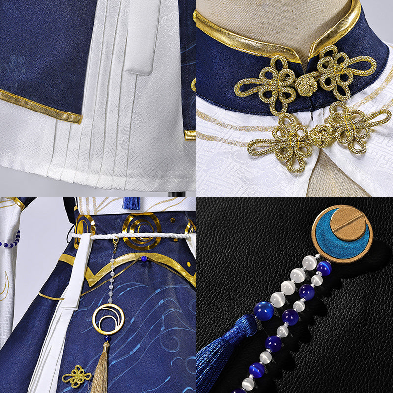 Wuthering Waves x Dao Xiang Cun Collab Iuno Cosplay Costume