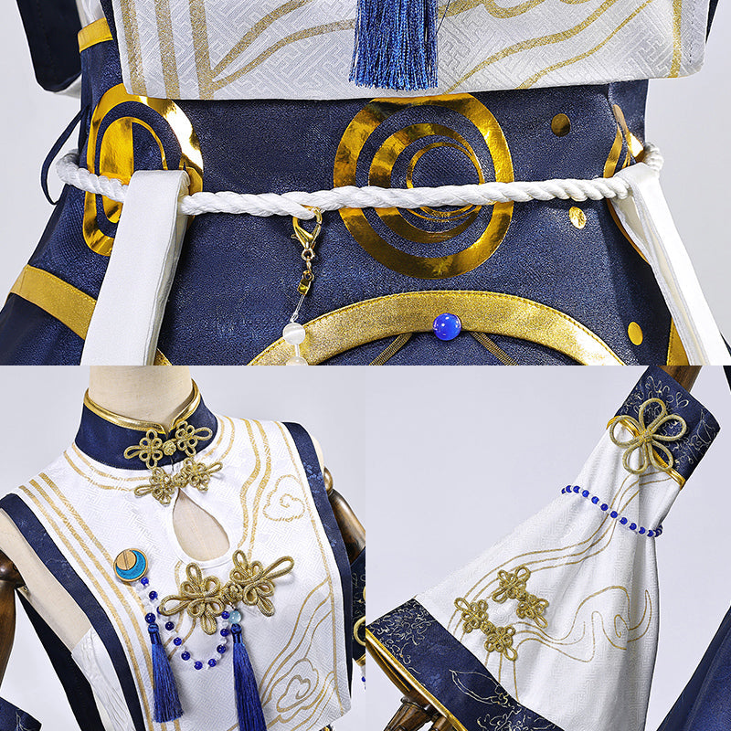 Wuthering Waves x Dao Xiang Cun Collab Iuno Cosplay Costume