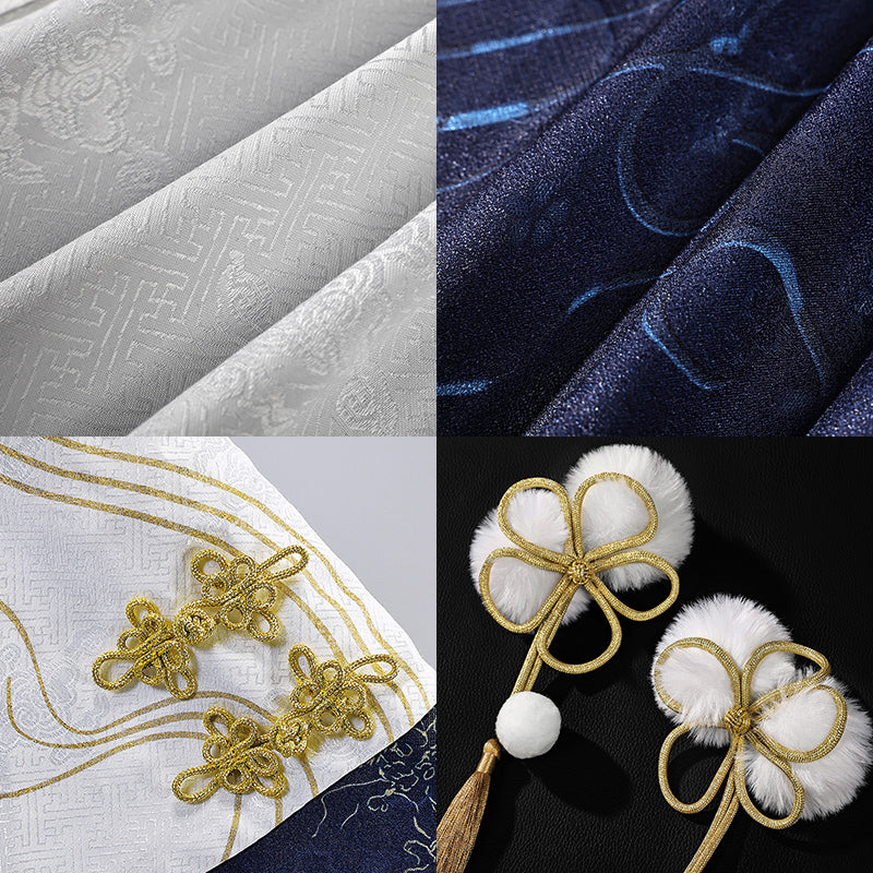 Wuthering Waves x Dao Xiang Cun Collab Iuno Cosplay Costume