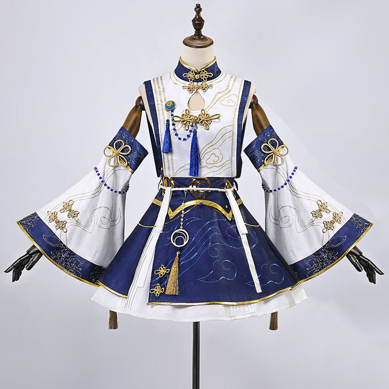 Wuthering Waves x Dao Xiang Cun Collab Iuno Cosplay Costume