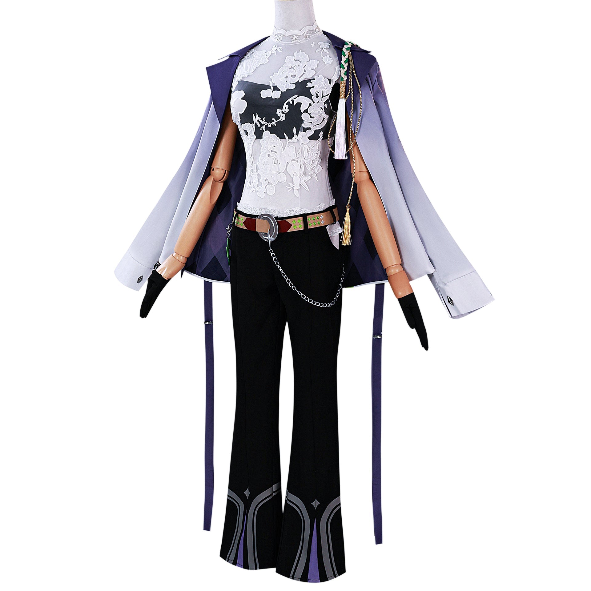 Wuthering Waves x Naixue Tea Zani Cosplay Costume