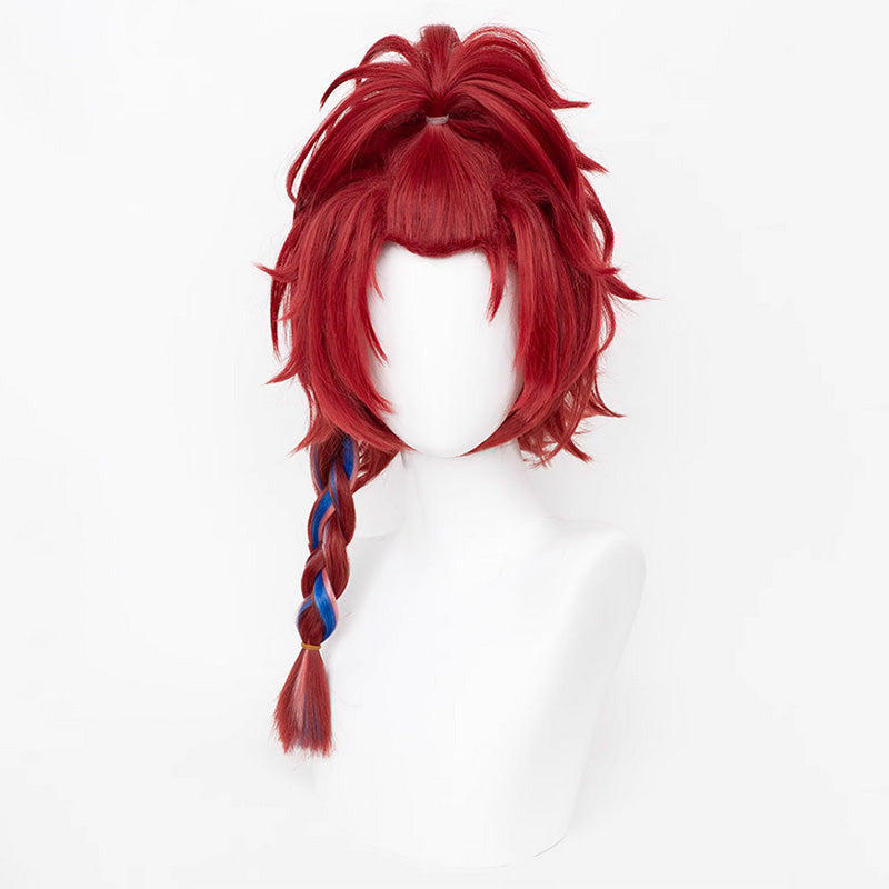 Wuthering Waves Chixia Cosplay Wig