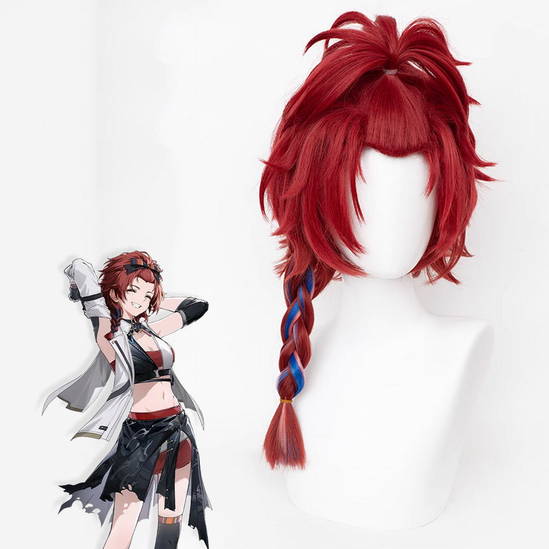 Wuthering Waves Chixia Cosplay Wig