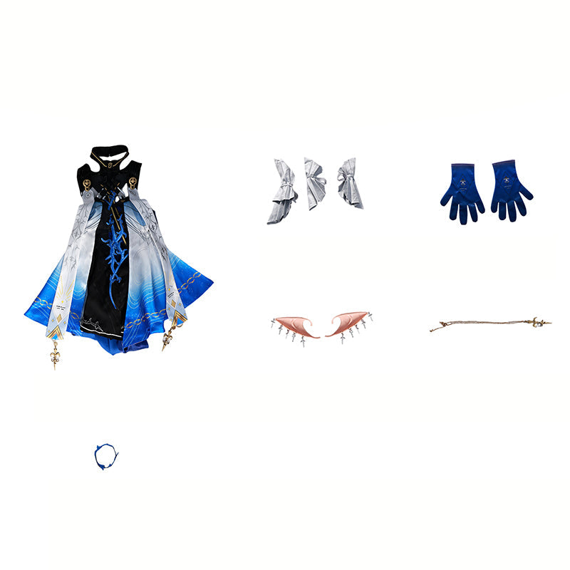 Wuthering Waves Fleurdelys Cosplay Costume