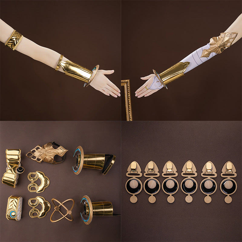 Wuthering Waves Iuno Cosplay Costume