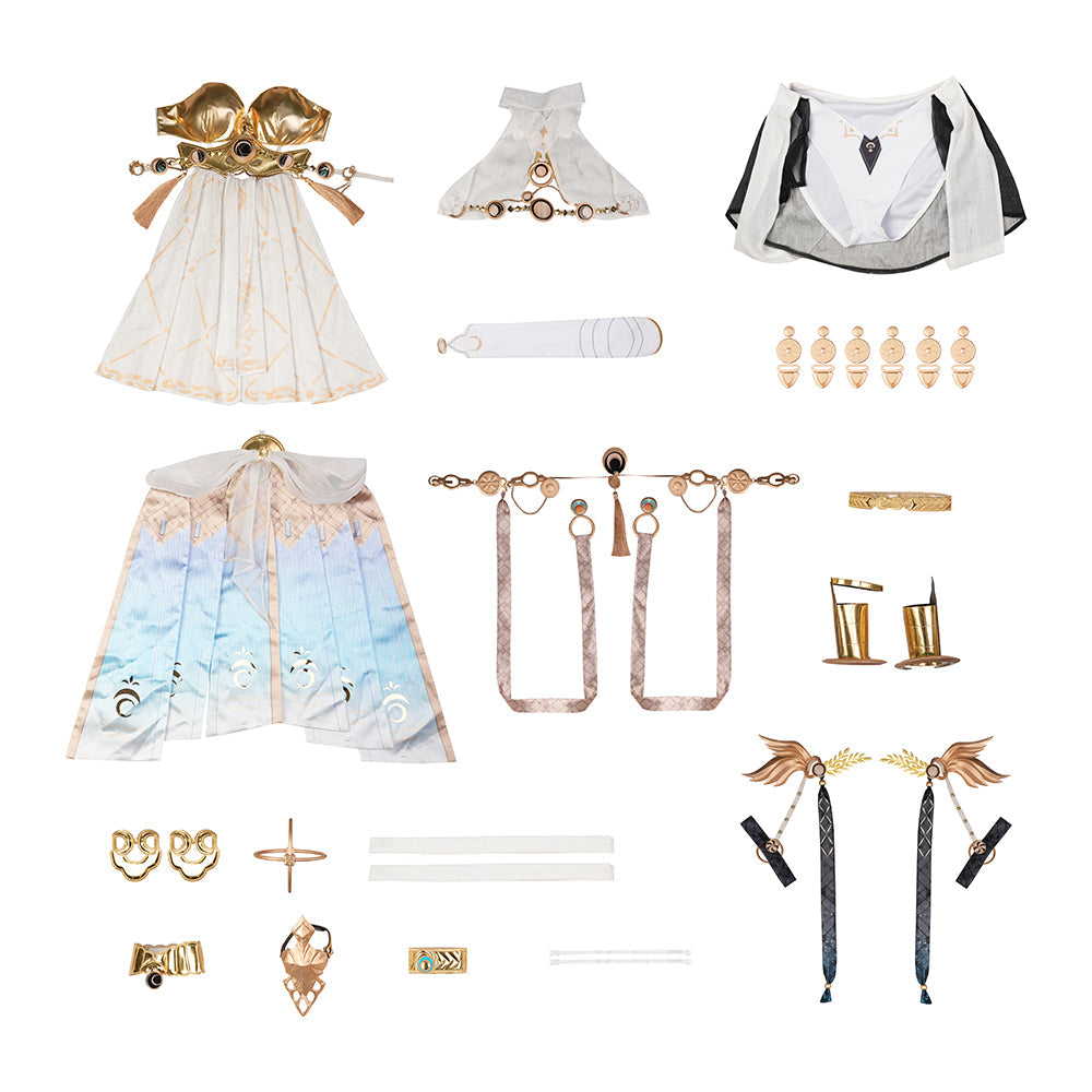 Wuthering Waves Iuno Cosplay Costume