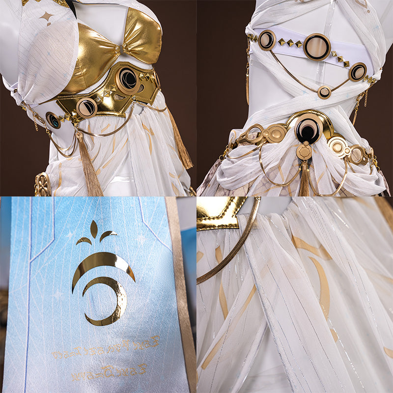 Wuthering Waves Iuno Cosplay Costume